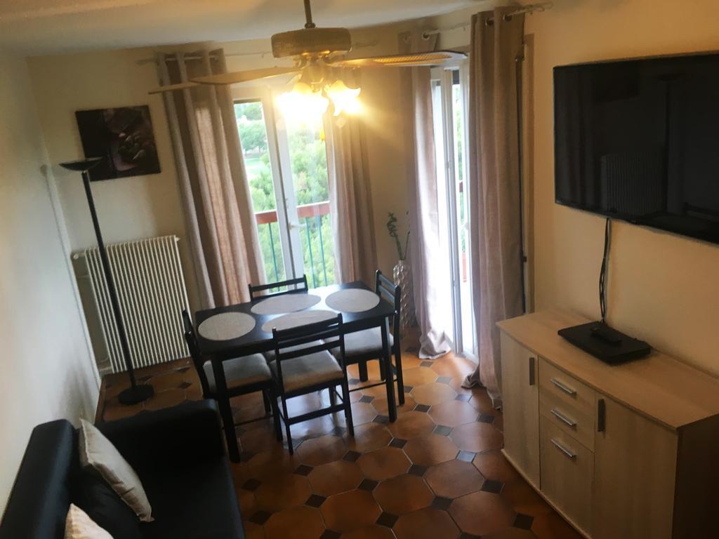 Appt Spacieux 60M2 - Vue Imprenable Proche Mer Et Montagne Lejlighed Perpignan Eksteriør billede